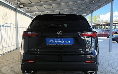 Lexus NX I, 2017 год, 2 999 000 рублей, 4 фотография