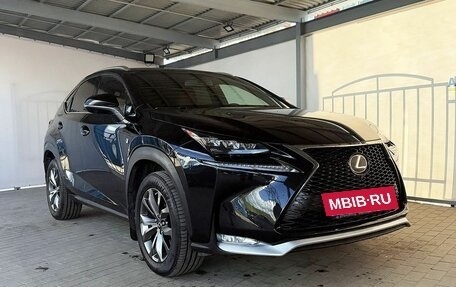Lexus NX I, 2017 год, 2 999 000 рублей, 7 фотография