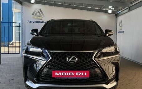 Lexus NX I, 2017 год, 2 999 000 рублей, 8 фотография
