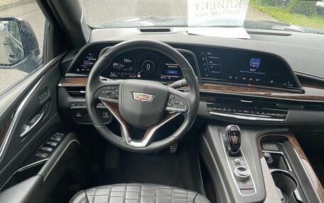 Cadillac Escalade V, 2021 год, 12 990 000 рублей, 7 фотография