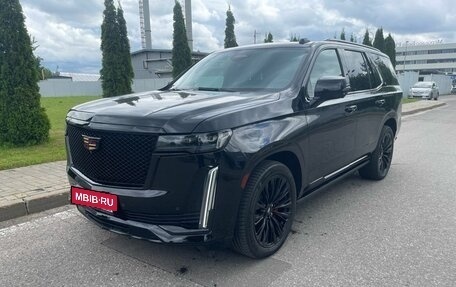 Cadillac Escalade V, 2021 год, 12 990 000 рублей, 2 фотография