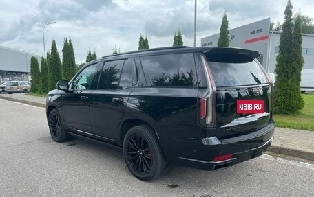 Cadillac Escalade V, 2021 год, 12 990 000 рублей, 4 фотография