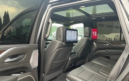 Cadillac Escalade V, 2021 год, 12 990 000 рублей, 9 фотография