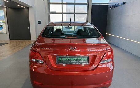 Hyundai Solaris II рестайлинг, 2016 год, 999 000 рублей, 5 фотография