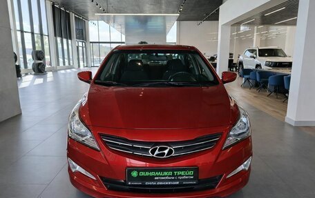 Hyundai Solaris II рестайлинг, 2016 год, 999 000 рублей, 2 фотография