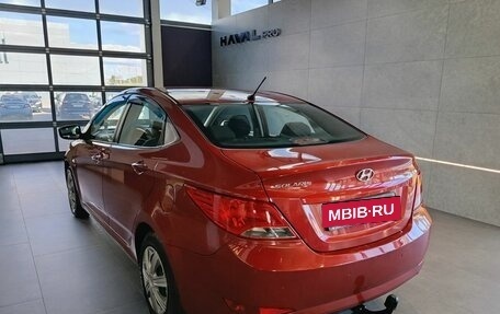 Hyundai Solaris II рестайлинг, 2016 год, 999 000 рублей, 6 фотография