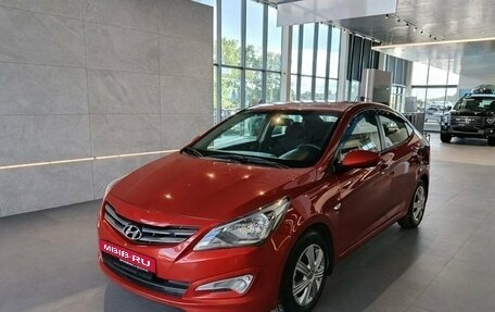 Hyundai Solaris II рестайлинг, 2016 год, 999 000 рублей, 3 фотография