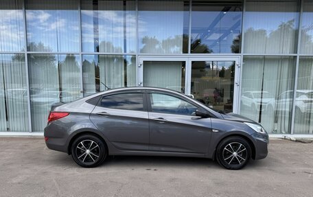 Hyundai Solaris II рестайлинг, 2014 год, 840 000 рублей, 4 фотография