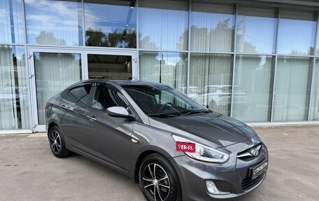 Hyundai Solaris II рестайлинг, 2014 год, 840 000 рублей, 3 фотография