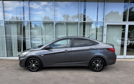 Hyundai Solaris II рестайлинг, 2014 год, 840 000 рублей, 8 фотография