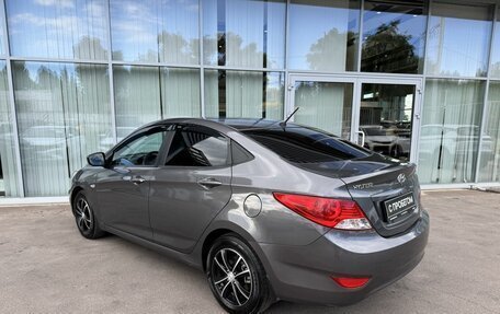 Hyundai Solaris II рестайлинг, 2014 год, 840 000 рублей, 7 фотография