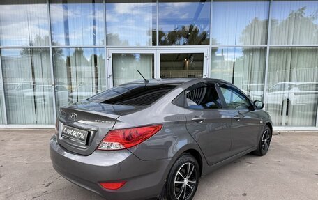 Hyundai Solaris II рестайлинг, 2014 год, 840 000 рублей, 5 фотография