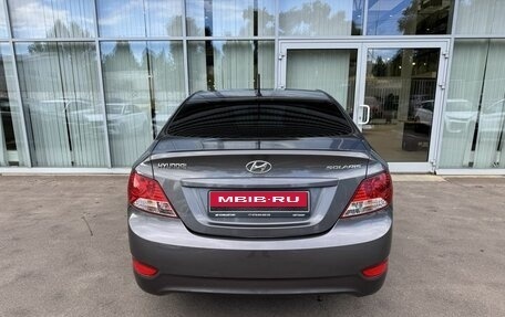 Hyundai Solaris II рестайлинг, 2014 год, 840 000 рублей, 6 фотография