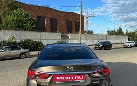 Mazda 6, 2016 год, 1 620 000 рублей, 6 фотография