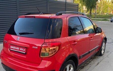 Suzuki SX4 II рестайлинг, 2008 год, 420 000 рублей, 1 фотография
