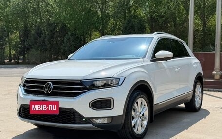 Volkswagen T-Roc I, 2022 год, 1 650 029 рублей, 1 фотография