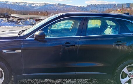 Jaguar F-Pace, 2017 год, 2 000 000 рублей, 5 фотография