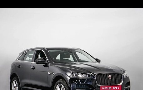 Jaguar F-Pace, 2017 год, 2 000 000 рублей, 6 фотография