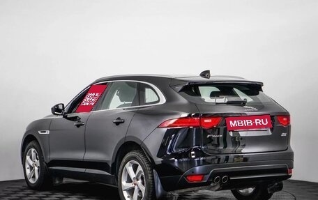 Jaguar F-Pace, 2017 год, 2 000 000 рублей, 10 фотография