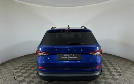 Skoda Kodiaq I, 2021 год, 2 980 000 рублей, 3 фотография