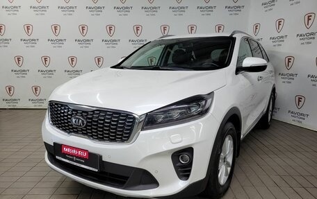 KIA Sorento III Prime рестайлинг, 2019 год, 2 749 000 рублей, 1 фотография