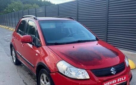 Suzuki SX4 II рестайлинг, 2008 год, 420 000 рублей, 5 фотография