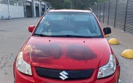 Suzuki SX4 II рестайлинг, 2008 год, 420 000 рублей, 6 фотография