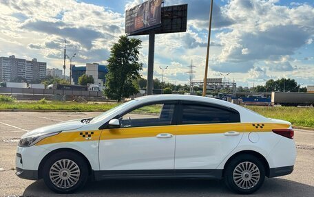 KIA Rio IV, 2020 год, 870 000 рублей, 3 фотография