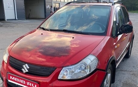 Suzuki SX4 II рестайлинг, 2008 год, 420 000 рублей, 4 фотография