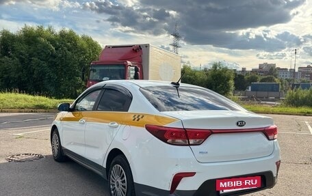 KIA Rio IV, 2020 год, 870 000 рублей, 4 фотография
