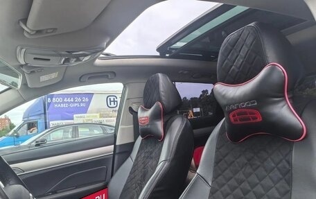 Geely Coolray I, 2021 год, 1 450 000 рублей, 10 фотография