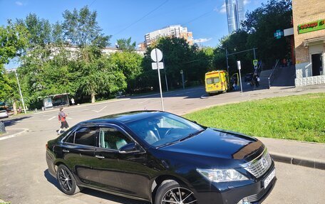 Toyota Camry, 2012 год, 1 580 000 рублей, 2 фотография