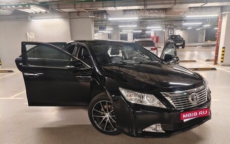 Toyota Camry, 2012 год, 1 580 000 рублей, 13 фотография
