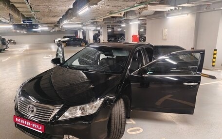 Toyota Camry, 2012 год, 1 580 000 рублей, 14 фотография
