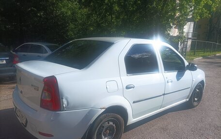 Renault Logan I, 2011 год, 205 000 рублей, 4 фотография
