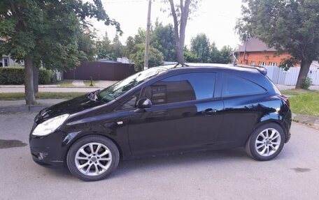 Opel Corsa D, 2008 год, 650 000 рублей, 7 фотография