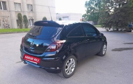 Opel Corsa D, 2008 год, 650 000 рублей, 10 фотография