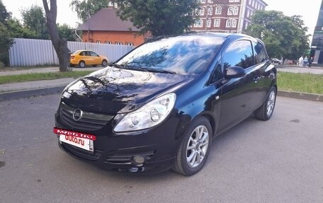 Opel Corsa D, 2008 год, 650 000 рублей, 5 фотография