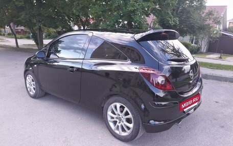 Opel Corsa D, 2008 год, 650 000 рублей, 9 фотография