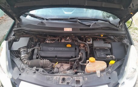 Opel Corsa D, 2008 год, 650 000 рублей, 17 фотография