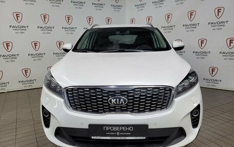 KIA Sorento III Prime рестайлинг, 2019 год, 2 749 000 рублей, 2 фотография