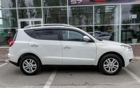 Geely Emgrand X7 I, 2014 год, 587 000 рублей, 4 фотография