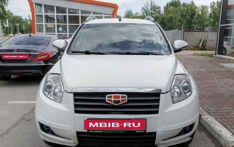 Geely Emgrand X7 I, 2014 год, 587 000 рублей, 2 фотография