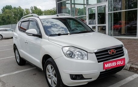 Geely Emgrand X7 I, 2014 год, 587 000 рублей, 3 фотография