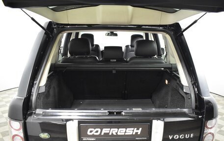 Land Rover Range Rover III, 2009 год, 1 149 900 рублей, 26 фотография