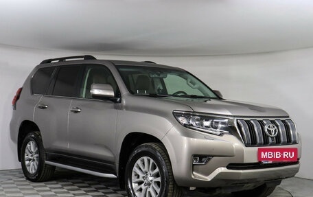 Toyota Land Cruiser Prado 150 рестайлинг 2, 2018 год, 4 500 000 рублей, 4 фотография