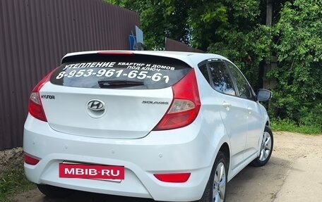 Hyundai Solaris II рестайлинг, 2013 год, 585 000 рублей, 9 фотография