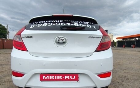 Hyundai Solaris II рестайлинг, 2013 год, 585 000 рублей, 5 фотография