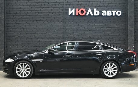 Jaguar XJ IV (X351), 2013 год, 1 465 000 рублей, 22 фотография