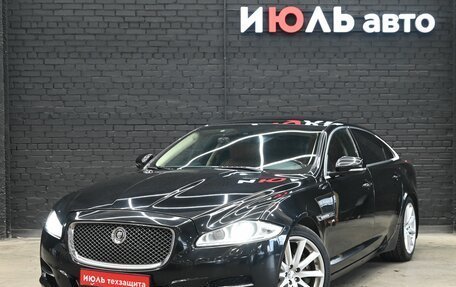 Jaguar XJ IV (X351), 2013 год, 1 465 000 рублей, 21 фотография